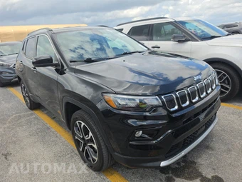 2022 Jeep Compass Limited - miniatura 3