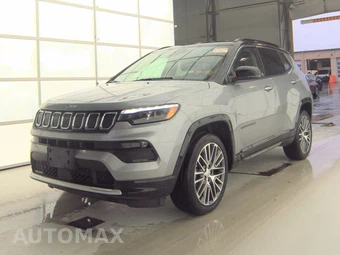 2022 Jeep Compass Limited - car from the USA, Manheim Buy-Now listing at AUTOMAX
