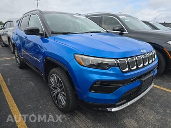 2022 Jeep Compass Limited - miniatura 3