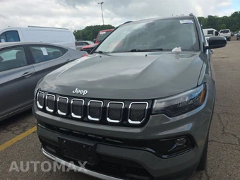 2022 Jeep Compass Limited - miniatura 2