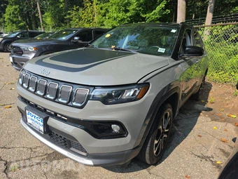 2022 Jeep Compass Limited - car from the USA, Manheim Buy-Now listing at AUTOMAX