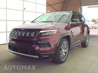 2022 Jeep Compass Limited - car from the USA, Manheim Buy-Now listing at AUTOMAX