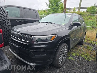 2022 Jeep Compass Limited - car from the USA, Manheim Buy-Now listing at AUTOMAX