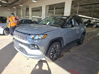 2022 Jeep Compass Limited - car from the USA, Manheim Buy-Now listing at AUTOMAX