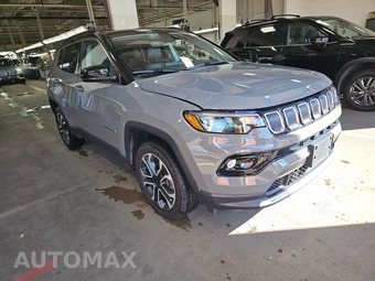 2022 Jeep Compass Limited - miniatura 3