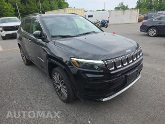 2022 Jeep Compass Limited - miniatura 3