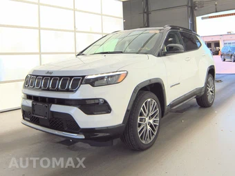 2022 Jeep Compass Limited - samochód z USA z aukcji Manheim, oferta Kup Teraz w AUTOMAX