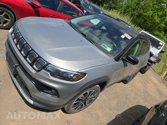2022 Jeep Compass Limited - samochód z USA z aukcji Manheim, oferta Kup Teraz w AUTOMAX