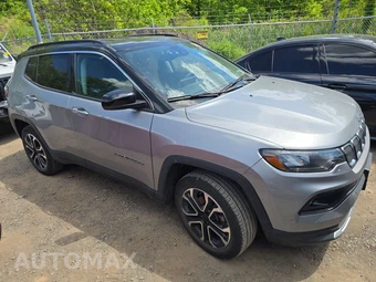 2022 Jeep Compass Limited - miniatura 3