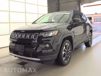 2022 Jeep Compass Limited - car from the USA, Manheim Buy-Now listing at AUTOMAX