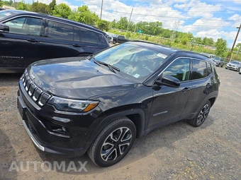 2022 Jeep Compass Limited - car from the USA, Manheim Buy-Now listing at AUTOMAX