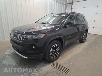 2022 Jeep Compass Limited - car from the USA, Manheim Buy-Now listing at AUTOMAX