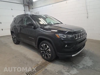 2022 Jeep Compass Limited - miniatura 3