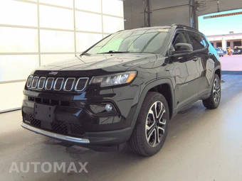 2022 Jeep Compass Limited - car from the USA, Manheim Buy-Now listing at AUTOMAX