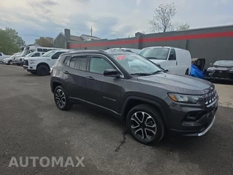 2022 Jeep Compass Limited - miniatura 3