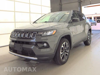 2022 Jeep Compass Limited - car from the USA, Manheim Buy-Now listing at AUTOMAX