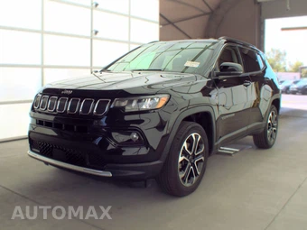 2022 Jeep Compass Limited - car from the USA, Manheim Buy-Now listing at AUTOMAX