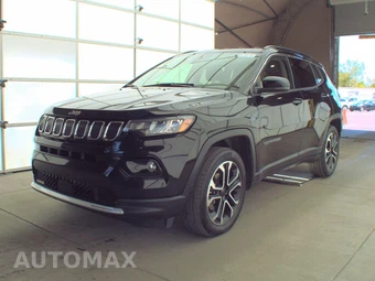 2022 Jeep Compass Limited - car from the USA, Manheim Buy-Now listing at AUTOMAX