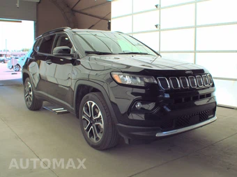 2022 Jeep Compass Limited - miniatura 3