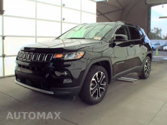 2022 Jeep Compass Limited - car from the USA, Manheim Buy-Now listing at AUTOMAX
