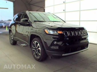 2022 Jeep Compass Limited - miniatura 3