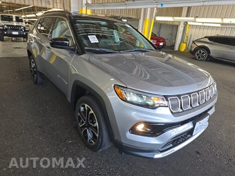2022 Jeep Compass Limited - miniatura 3