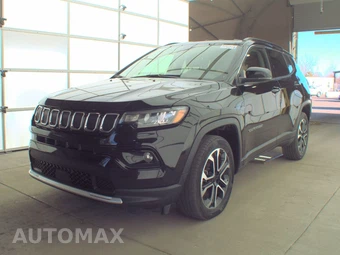 2022 Jeep Compass Limited - car from the USA, Manheim Buy-Now listing at AUTOMAX