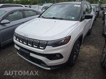 2022 Jeep Compass Limited - car from the USA, Manheim Buy-Now listing at AUTOMAX