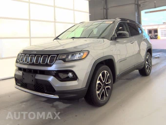 2022 Jeep Compass Limited - car from the USA, Manheim Buy-Now listing at AUTOMAX