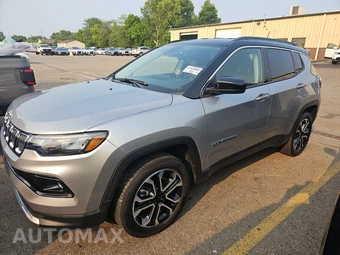 2022 Jeep Compass Limited - car from the USA, Manheim Buy-Now listing at AUTOMAX