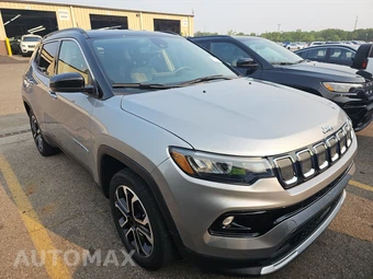 2022 Jeep Compass Limited - miniatura 3