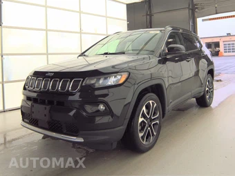 2022 Jeep Compass Limited - car from the USA, Manheim Buy-Now listing at AUTOMAX