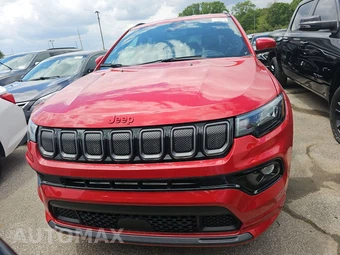 2022 Jeep Compass Red Edition - miniatura 2