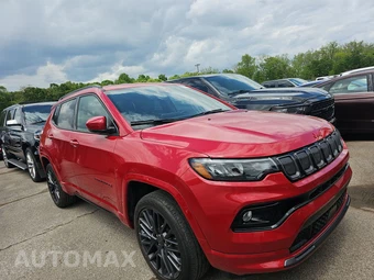 2022 Jeep Compass Red Edition - miniatura 3