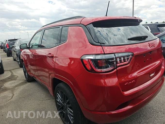 2022 Jeep Compass Red Edition - miniatura 6