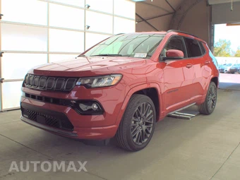 2022 Jeep Compass Red Edition