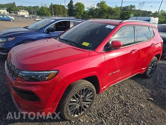 2022 Jeep Compass Red Edition - car from the USA, Manheim Buy-Now listing at AUTOMAX