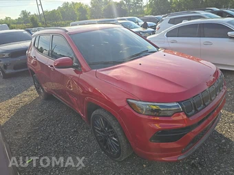 2022 Jeep Compass Red Edition - miniatura 3