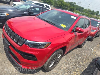 2022 Jeep Compass Red Edition