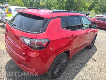 2022 Jeep Compass Red Edition - miniatura 4