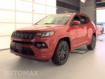 2022 Jeep Compass Red Edition - car from the USA, Manheim Buy-Now listing at AUTOMAX