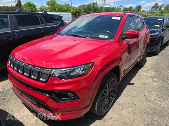 2022 Jeep Compass Red Edition