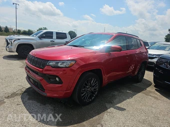 2022 Jeep Compass Red Edition
