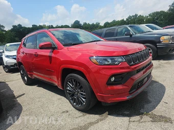 2022 Jeep Compass Red Edition - miniatura 3