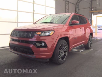 2022 Jeep Compass Red Edition