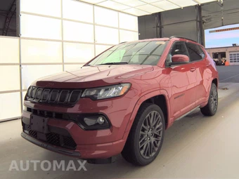 2022 Jeep Compass Red Edition