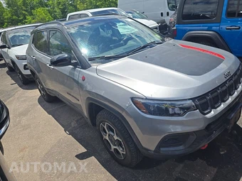 2022 Jeep Compass Trailhawk - miniatura 3