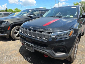 2022 Jeep Compass Trailhawk - miniatura 2