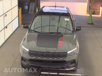 2022 Jeep Compass Trailhawk - miniatura 2