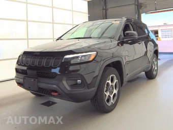 2022 Jeep Compass Trailhawk - car from the USA, Manheim Buy-Now listing at AUTOMAX